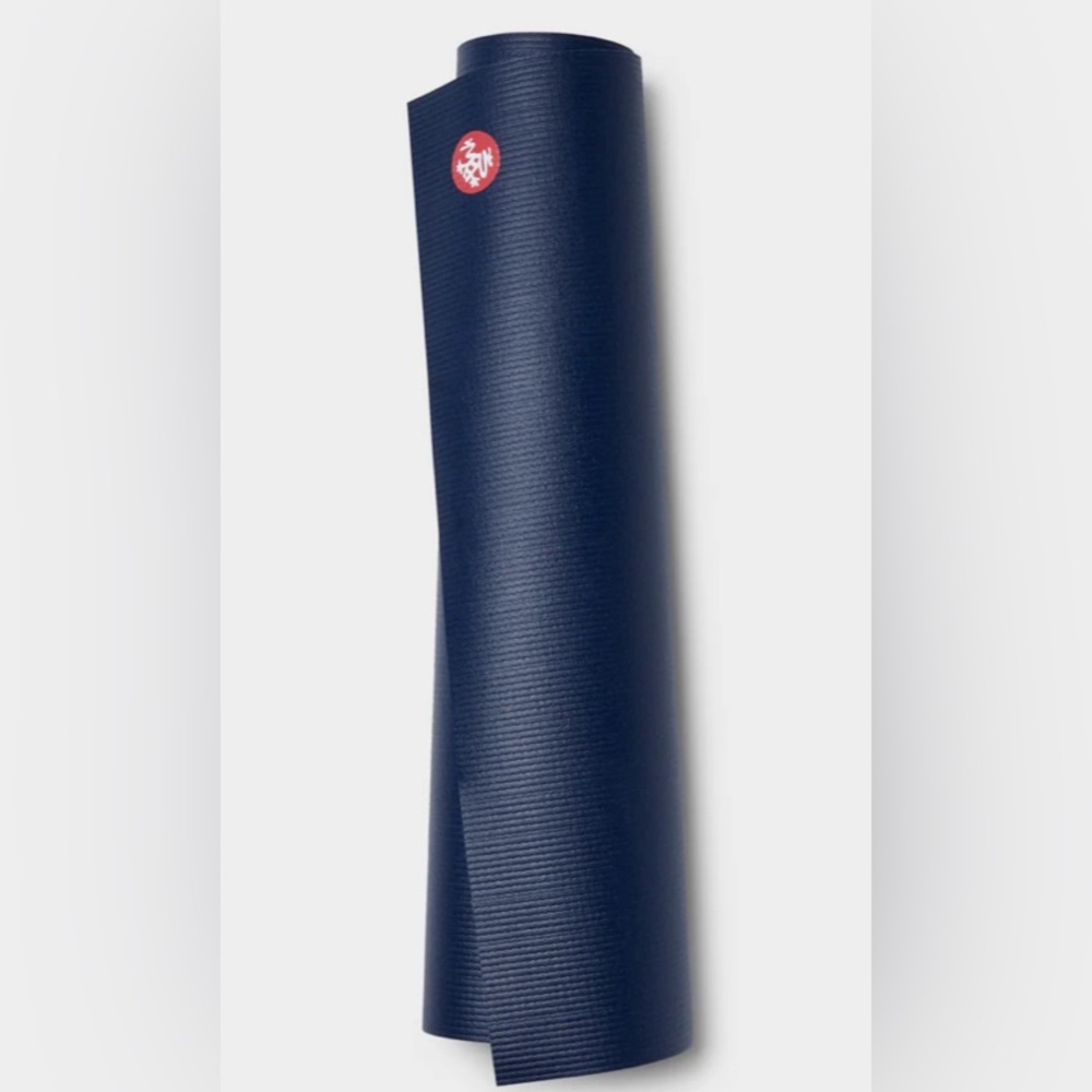 New Manduka ProLite long yoga mat 79x24x4.7mm Midnight Made in Germany